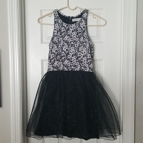 Other - Girls Abercrombie sleeveless tulle dress